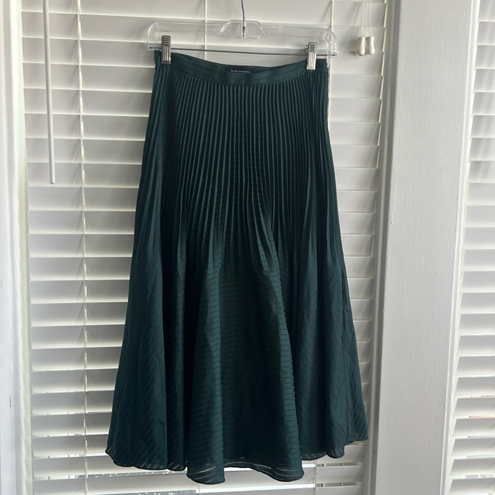 Club Monaco Pleated Skirt